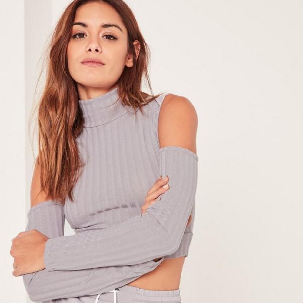 Missguided crop top